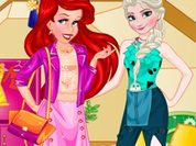Ariel and Elsa Disney Princess
