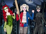 Harley Quinn And Friends