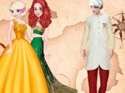 Princess Wedding Around The World HTML5