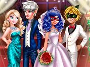 Ladybug Wedding Royal Guests