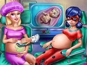 Mommy BFFs Pregnant Check-up