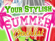 Your Stylish Summer Checklist