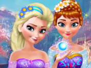 Frozen Princess Makeover