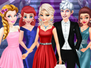 Elsa And Jack's Love Family Ball