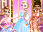Princess Tulle Dress Art Photo