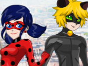 Ladybug and Cat noir make up