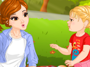Funny Mom Dress Up Game
