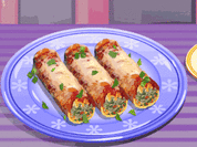 Cooking with Hazel: Cannelloni