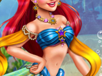 Mermaid Princess Closet Dressup